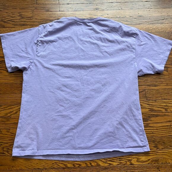 Nirvana Heart-Shaped Box Band T-Shirt XL Purple Cotton Graphic Tee Y2K Grunge - Picture 7 of 7